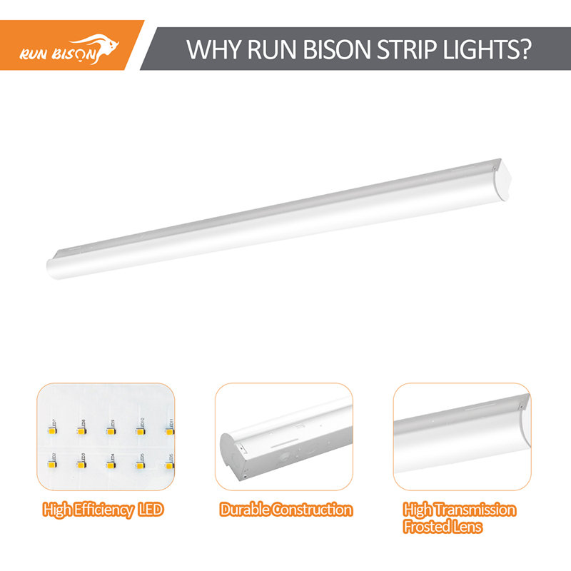 Dimmable led strip light fixture best sale